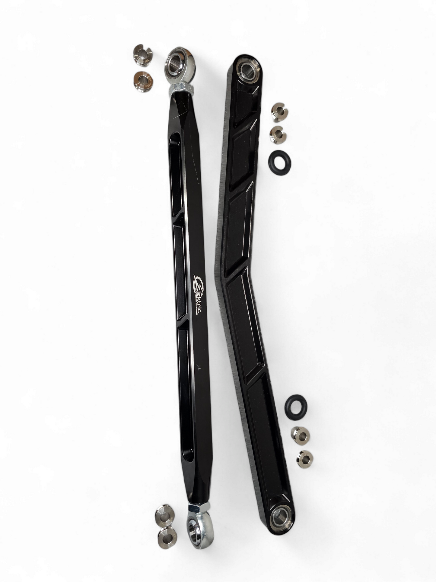 2020 TO CURRENT POLARIS RZR PRO XP RADIUS RODS IN BLACK FINISH