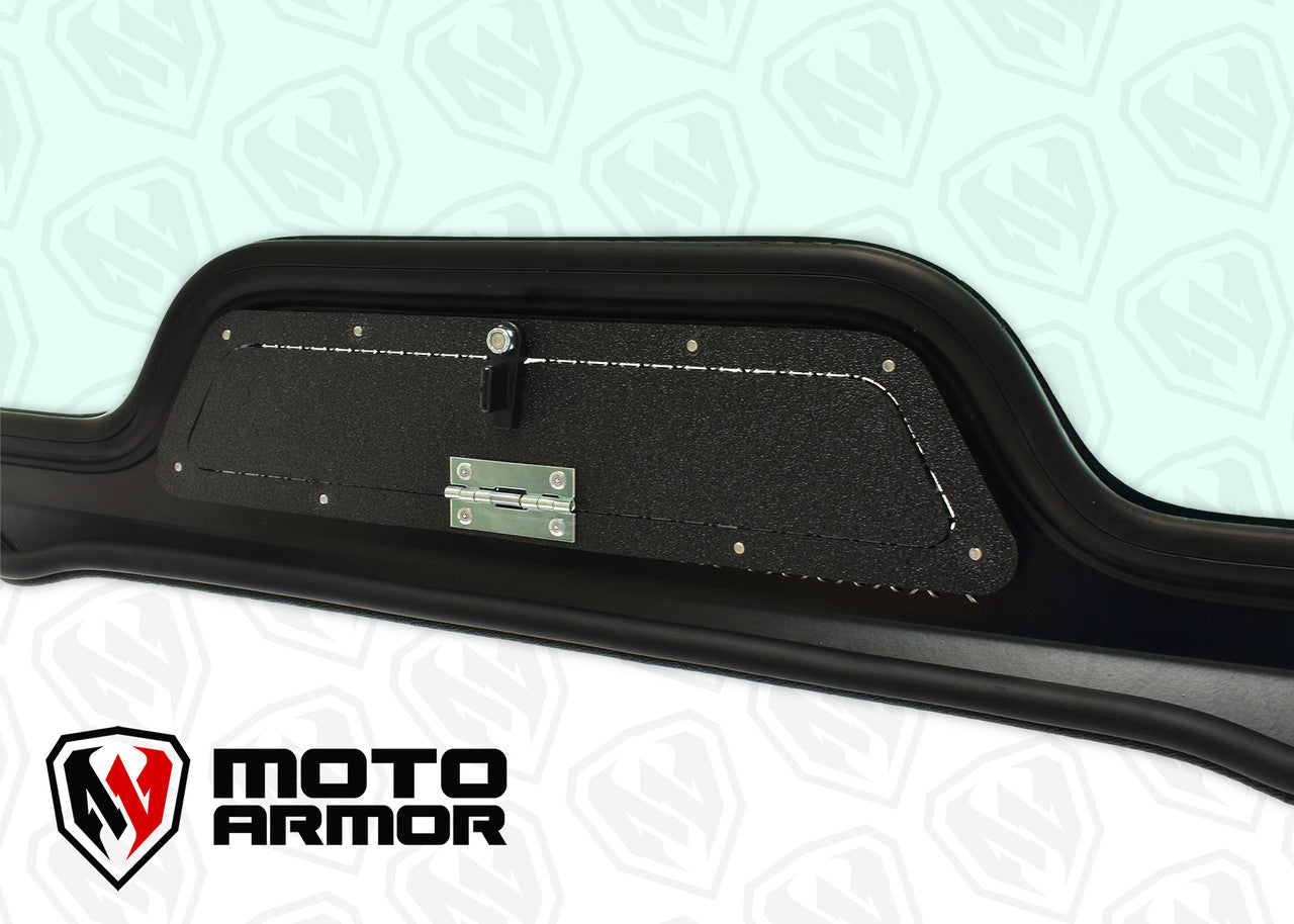 FULL GLASS WINDSHIELD FOR POLARIS RZR TURBO S MODEL