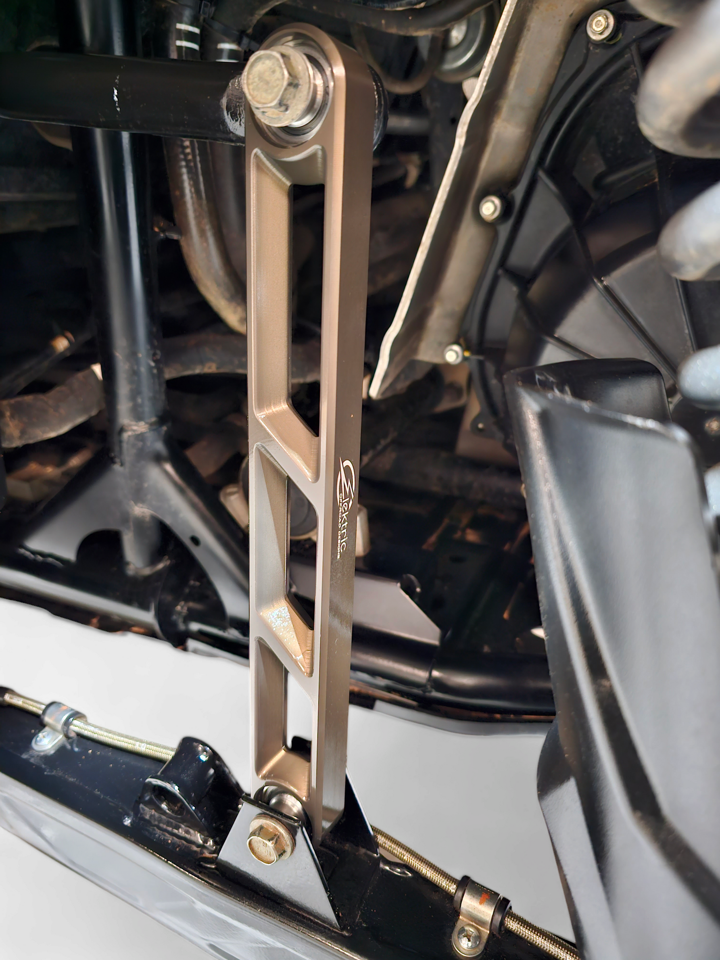 2020 TO CURRENT POLARIS RZR PRO XP REAR SWAY BAR LINK IN GUN METAL FINISH