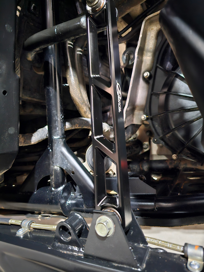2020 TO CURRENT POLARIS RZR PRO XP REAR SWAY BAR LINK IN BLACK FINISH