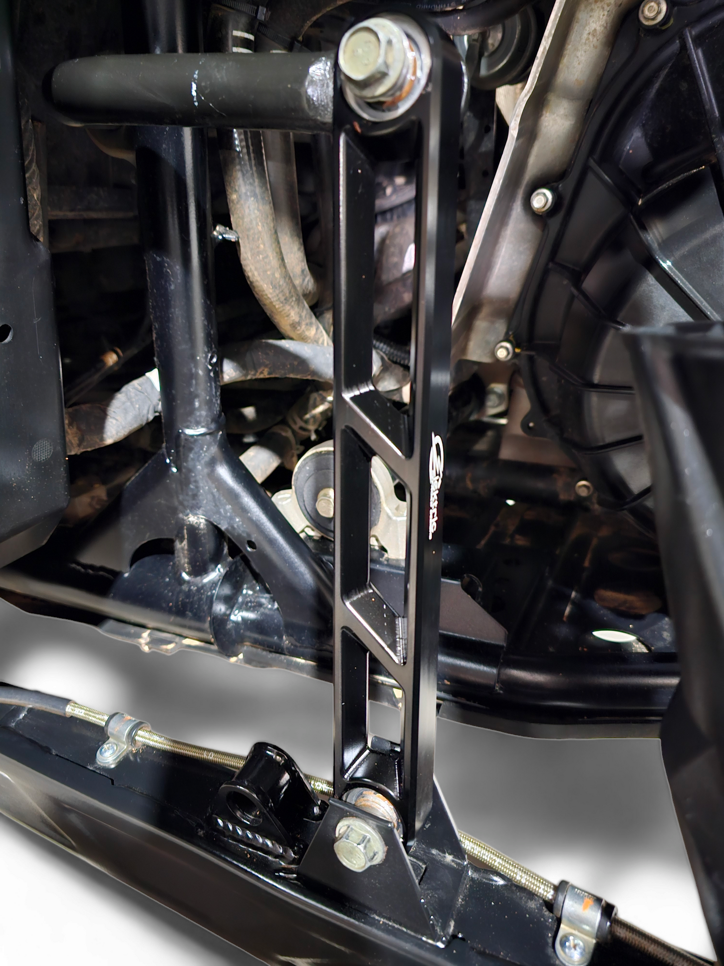 2020 TO CURRENT POLARIS RZR PRO XP REAR SWAY BAR LINK IN BLACK FINISH