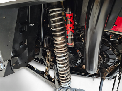 2020 TO CURRENT POLARIS RZR PRO XP REAR SWAY BAR LINK IN GUN METAL FINISH