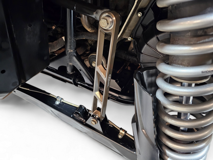 2020 TO CURRENT POLARIS RZR PRO XP REAR SWAY BAR LINK IN GUN METAL FINISH
