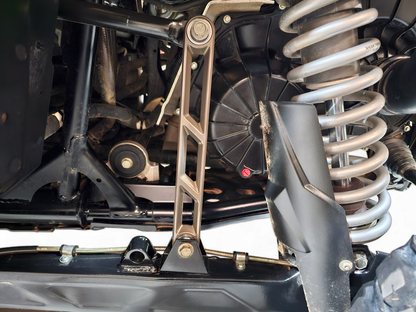 2020 TO CURRENT POLARIS RZR PRO XP REAR SWAY BAR LINK IN GUN METAL FINISH