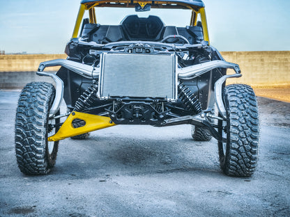 HCR RACING DUAL SPORT HIGH-CLEARANCE LOWER FRONT A-ARMS FOR THE CAN-AM MAVERICK R