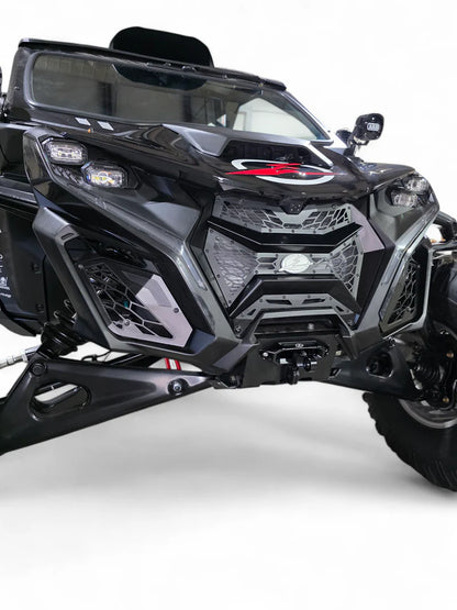2024+ CAN-AM MAVERICK R VOLT 3-PIECE GRILLE