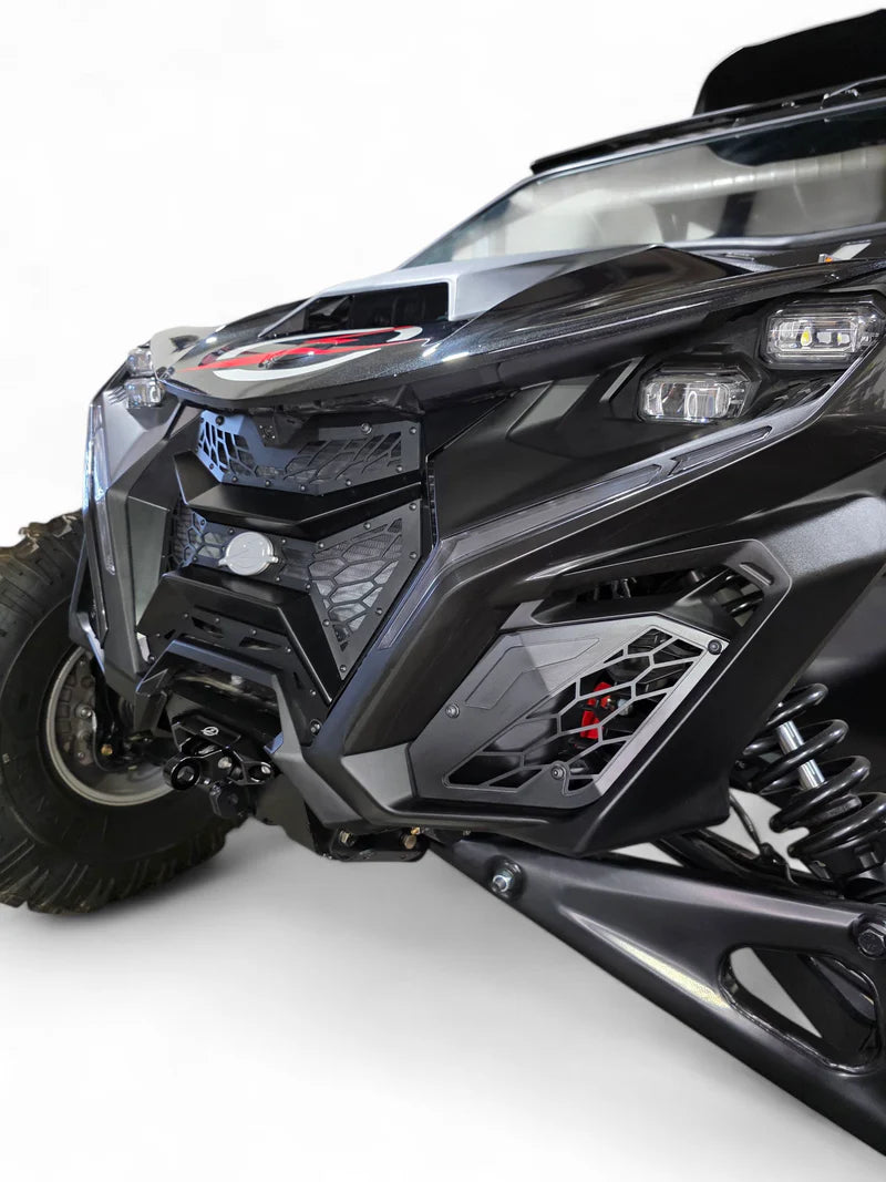 2024+ CAN-AM MAVERICK R VOLT 3-PIECE GRILLE