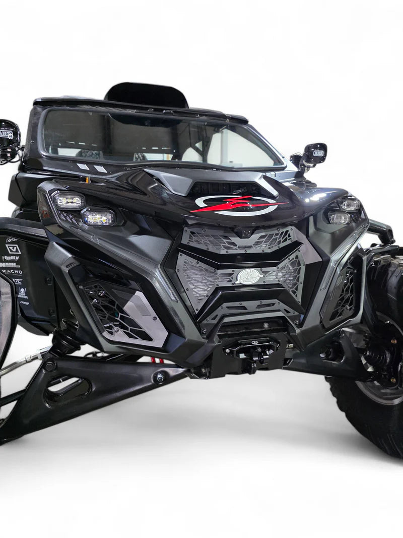 2024+ CAN-AM MAVERICK R VOLT 3-PIECE GRILLE