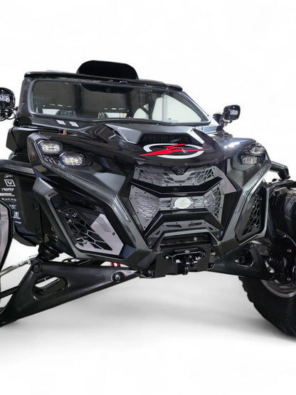 2024+ CAN-AM MAVERICK R VOLT 3-PIECE GRILLE