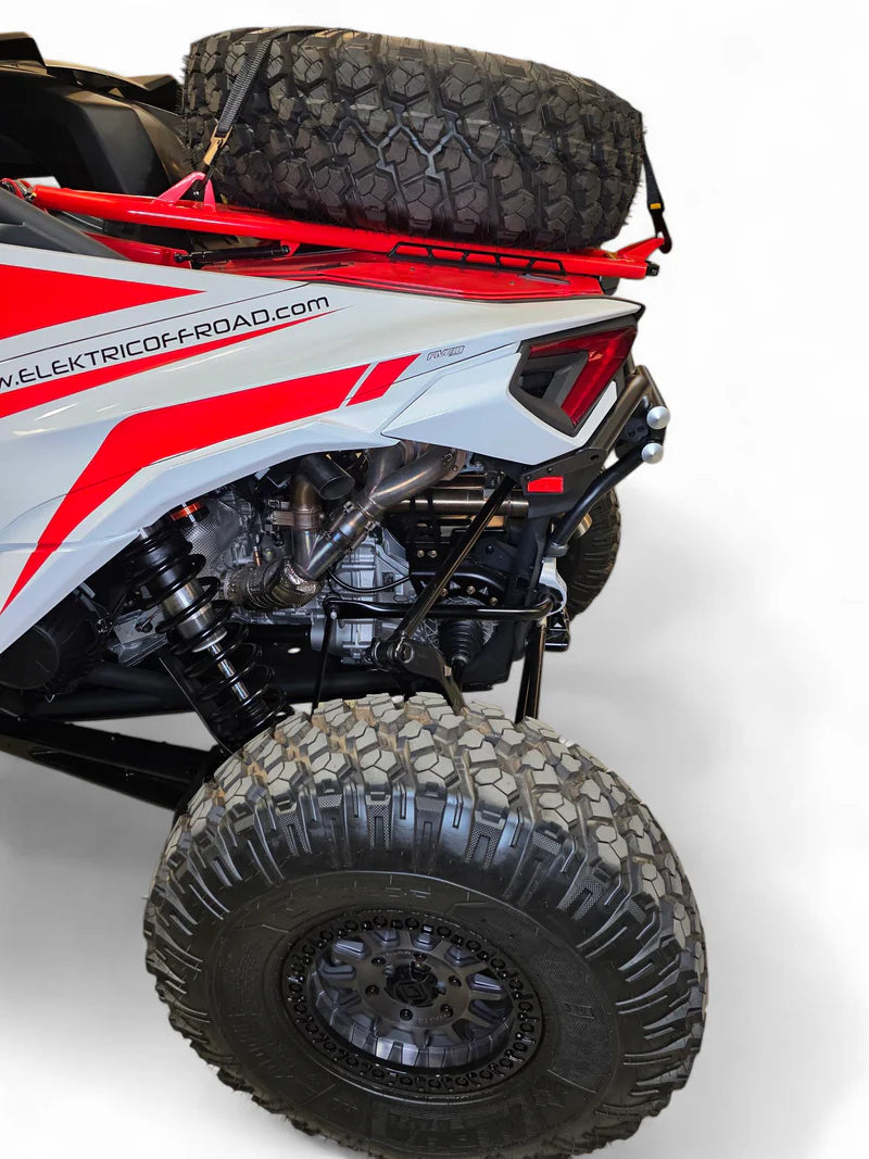 2024+ CAN-AM MAVERICK R AMP REAR BUMPER
