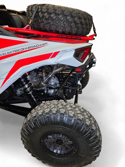 2024+ CAN-AM MAVERICK R AMP REAR BUMPER