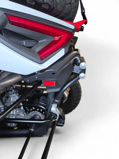 2024+ CAN-AM MAVERICK R AMP REAR BUMPER