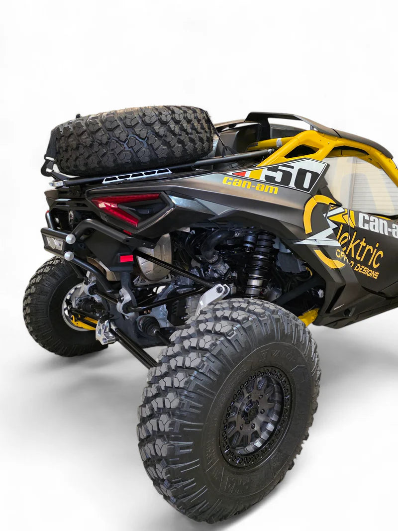 2024+ CAN-AM MAVERICK R AMP REAR BUMPER