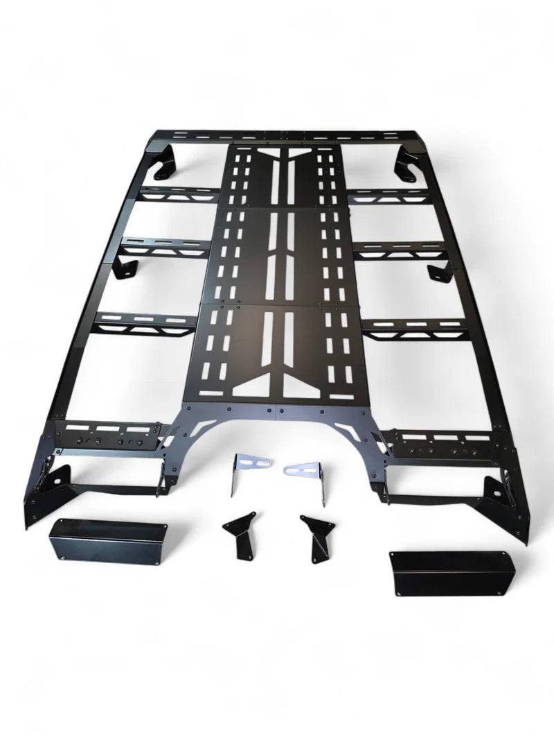 2024+ CAN-AM MAVERICK R MAX ROOF RACK (WORKS WITH CAN-AM HOOD SCOOP)