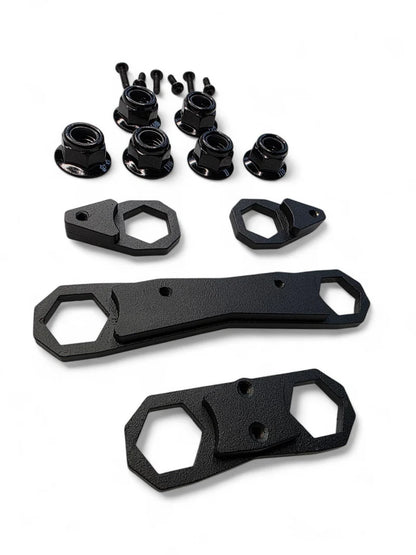 2024+ CAN-AM MAVERICK R REAR LINK NUT PLATE KIT