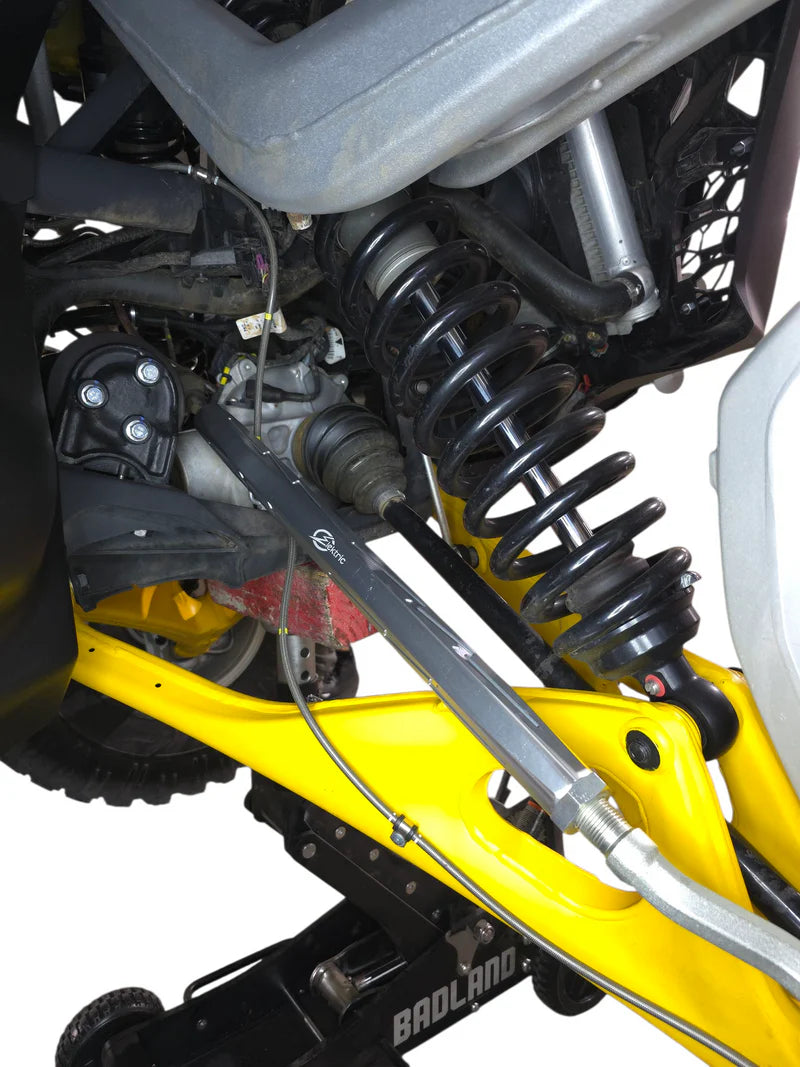 2024+ CAN-AM MAVERICK R BILLET TIE RODS ANODIZED CLEAR