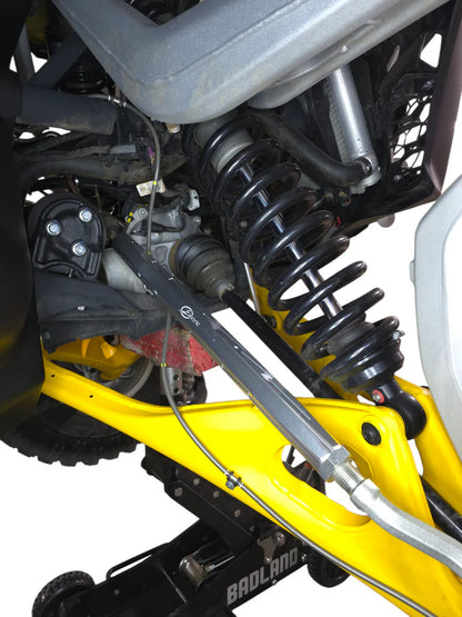 2024+ CAN-AM MAVERICK R BILLET TIE RODS ANODIZED CLEAR