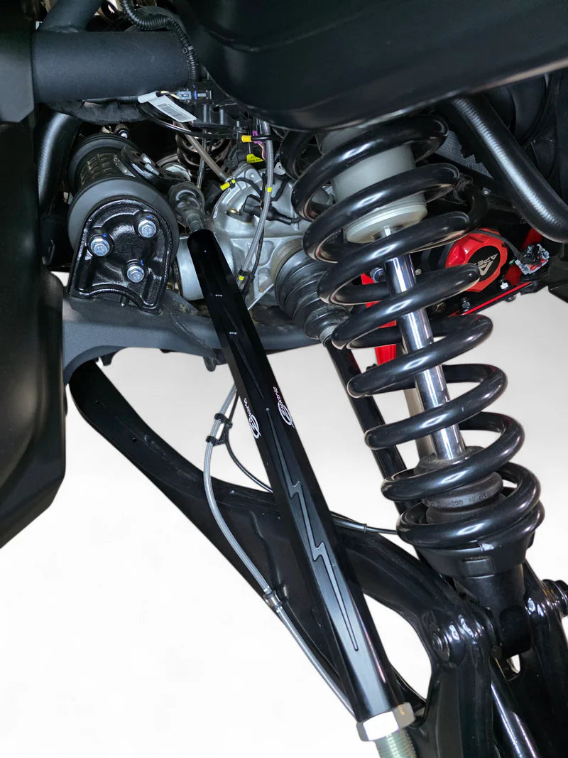 2024+ CAN-AM MAVERICK R BILLET TIE RODS ANODIZED BLACK