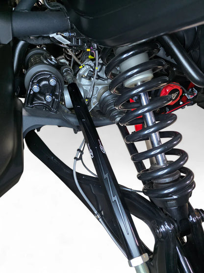 2024+ CAN-AM MAVERICK R BILLET TIE RODS ANODIZED BLACK