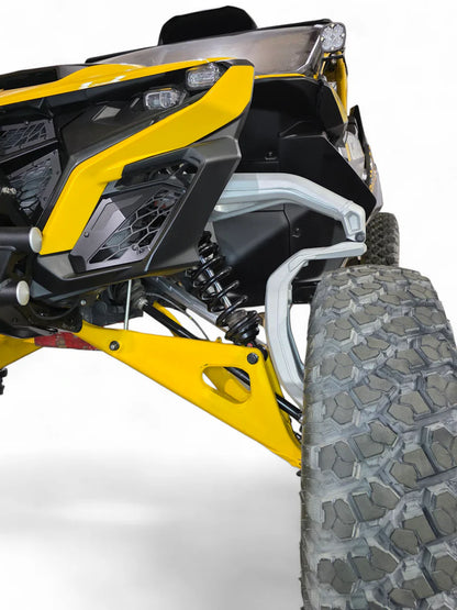 2024+ CAN-AM MAVERICK R BILLET TIE RODS ANODIZED CLEAR