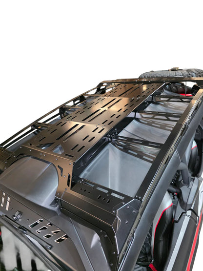 2024+ CAN-AM MAVERICK R MAX ROOF RACK (WORKS WITH CAN-AM HOOD SCOOP)