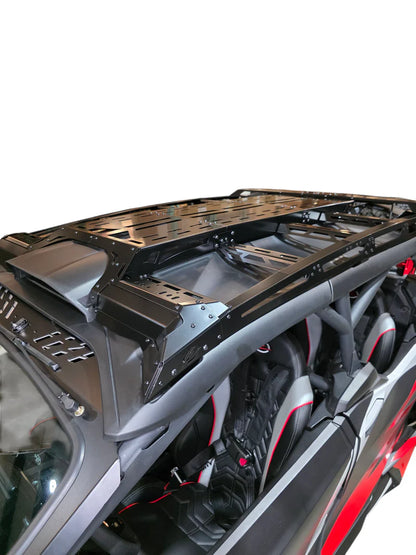 2024+ CAN-AM MAVERICK R MAX ROOF RACK (WORKS WITH CAN-AM HOOD SCOOP)