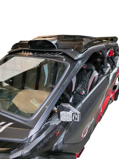 2024+ CAN-AM MAVERICK R MAX ROOF RACK (WORKS WITH CAN-AM HOOD SCOOP)