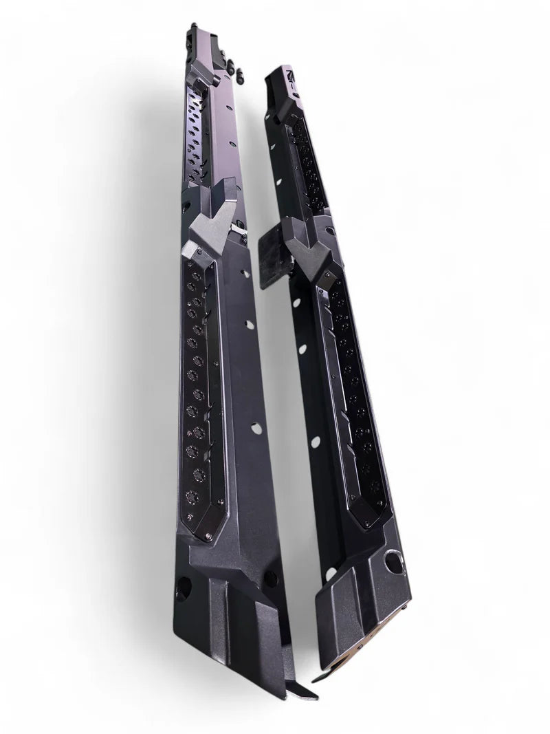 2024+ POLARIS RANGER 1500 XD VOLT SIDE STEPS (4 SEAT)