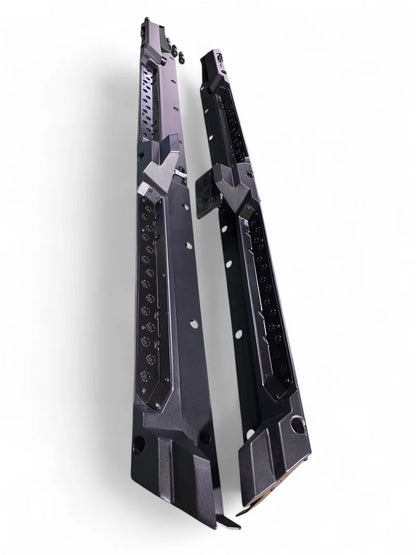 2024+ POLARIS RANGER 1500 XD VOLT SIDE STEPS (4 SEAT)