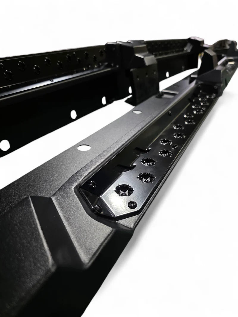 2024+ POLARIS RANGER 1500 XD VOLT SIDE STEPS (4 SEAT)