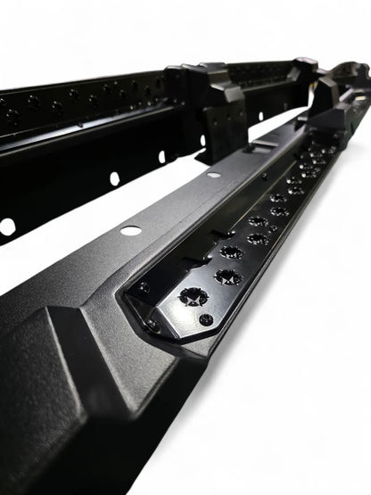 2024+ POLARIS RANGER 1500 XD VOLT SIDE STEPS (4 SEAT)