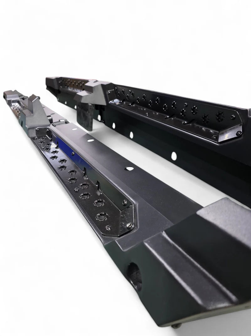 2024+ POLARIS RANGER 1500 XD VOLT SIDE STEPS (4 SEAT)