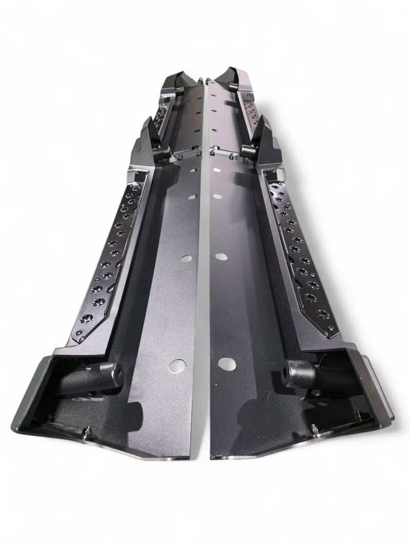 2024+ POLARIS RANGER 1500 XD VOLT SIDE STEPS (4 SEAT)