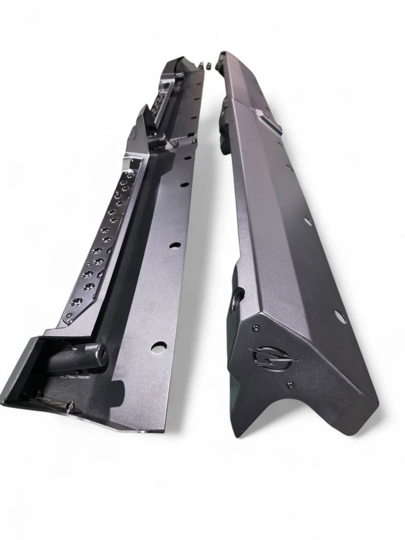 2024+ POLARIS RANGER 1500 XD VOLT SIDE STEPS (4 SEAT)