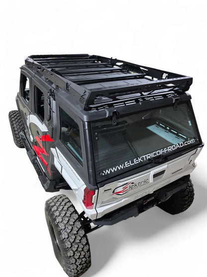 Elektric Offroad 2024+ Polaris Xpedition XP5 4-Seat Roof Rack