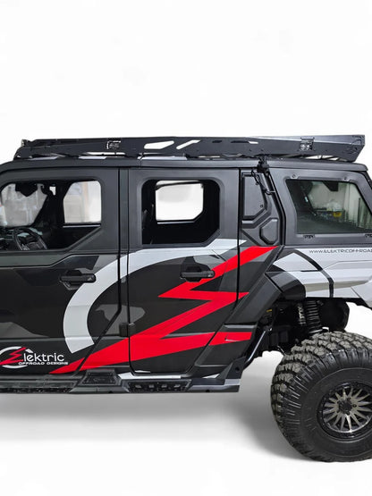 Elektric Offroad 2024+ Polaris Xpedition XP5 4-Seat Roof Rack
