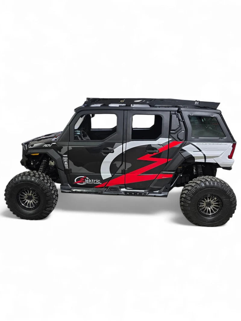 Elektric Offroad 2024+ Polaris Xpedition ADV5 4-Seat Roof Rack
