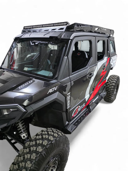 Elektric Offroad 2024+ Polaris Xpedition XP5 4-Seat Roof Rack
