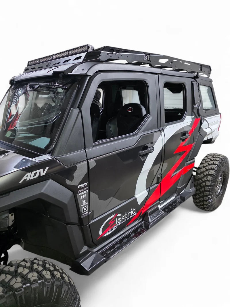 Elektric Offroad 2024+ Polaris Xpedition ADV5 4-Seat Roof Rack