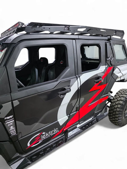 Elektric Offroad 2024+ Polaris Xpedition ADV5 4-Seat Roof Rack