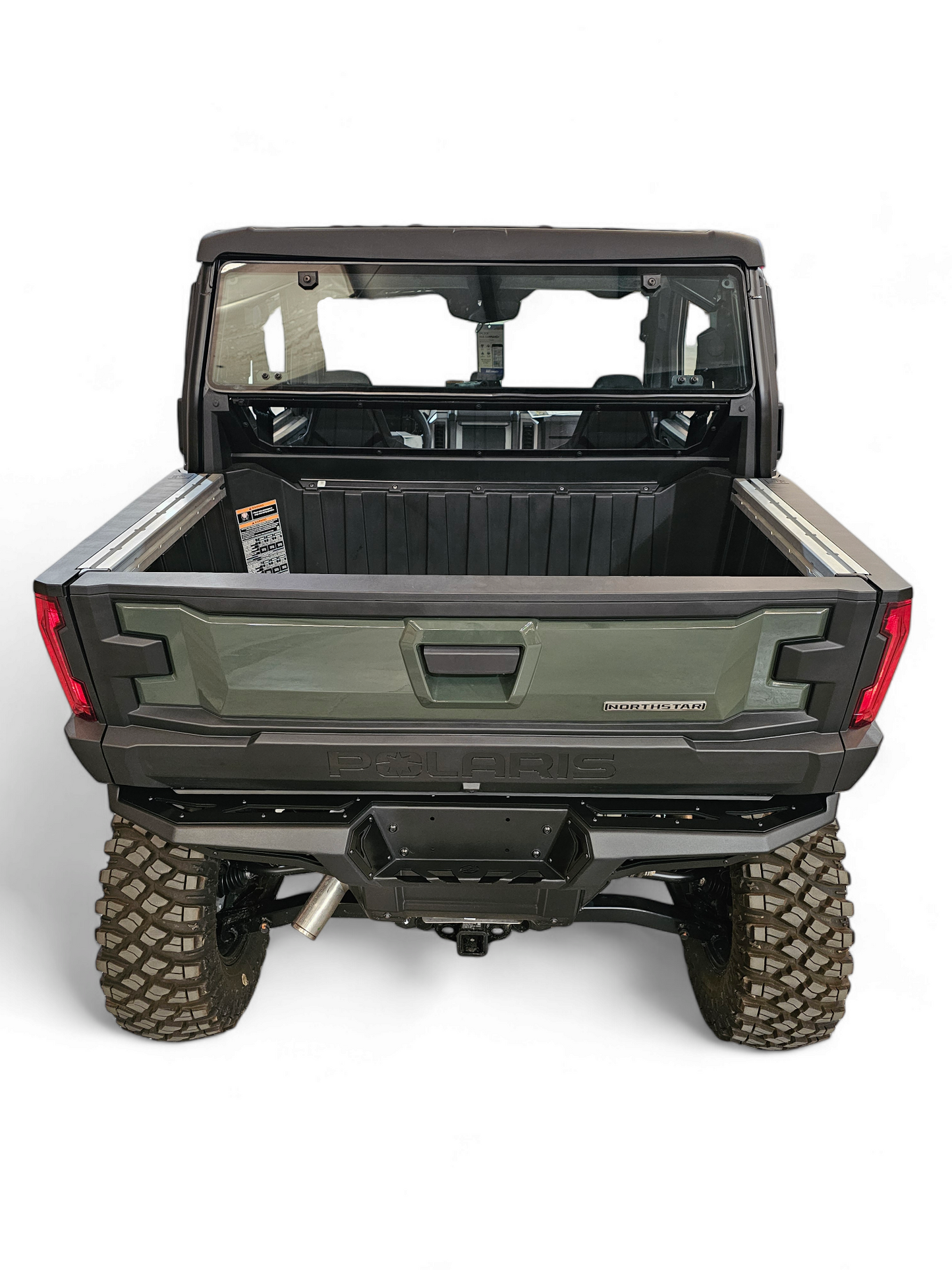 2024+ POLARIS XPEDITION REAR BUMPER (DOES NOT ALLOW YOUR BED TO TILT)