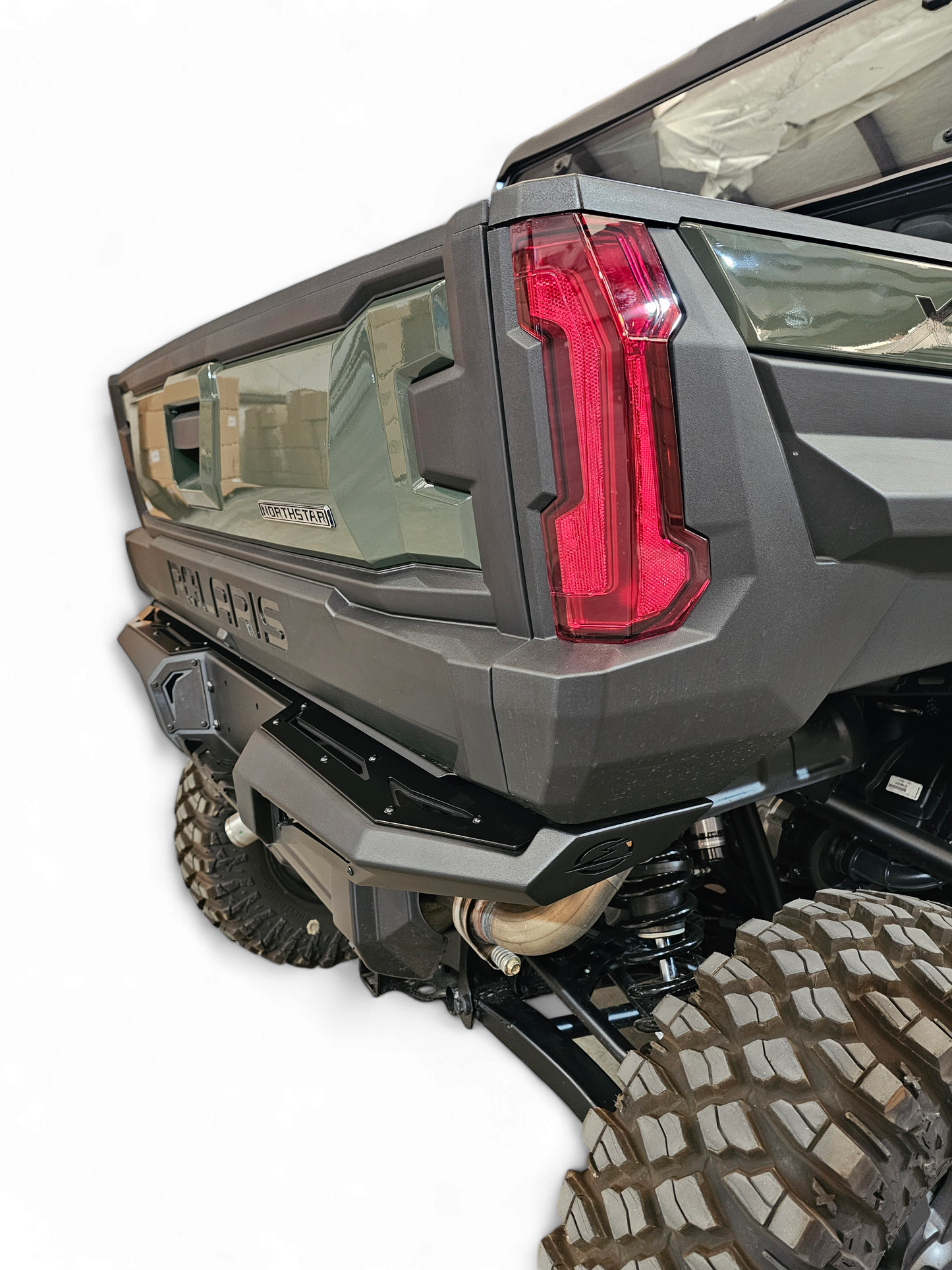 2024+ POLARIS XPEDITION REAR BUMPER (DOES NOT ALLOW YOUR BED TO TILT)