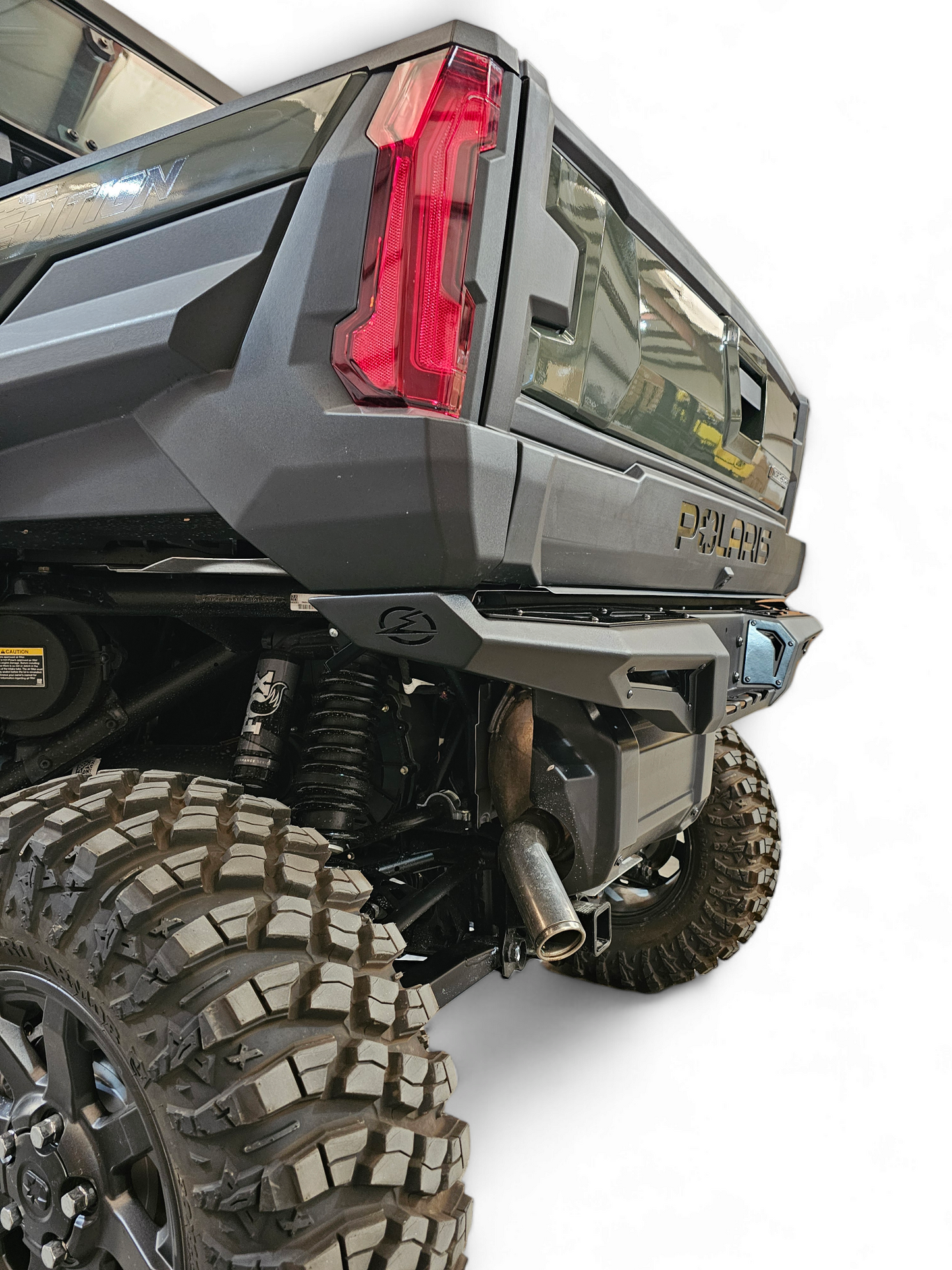 2024+ POLARIS XPEDITION REAR BUMPER (DOES NOT ALLOW YOUR BED TO TILT)