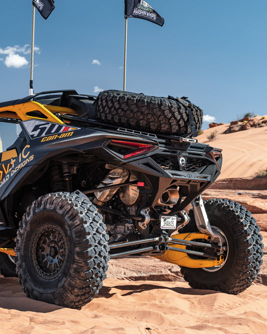 2024 TO CURRENT CAN-AM MAVERICK R REAR VOLT BUMPER (2 DOOR ONLY)