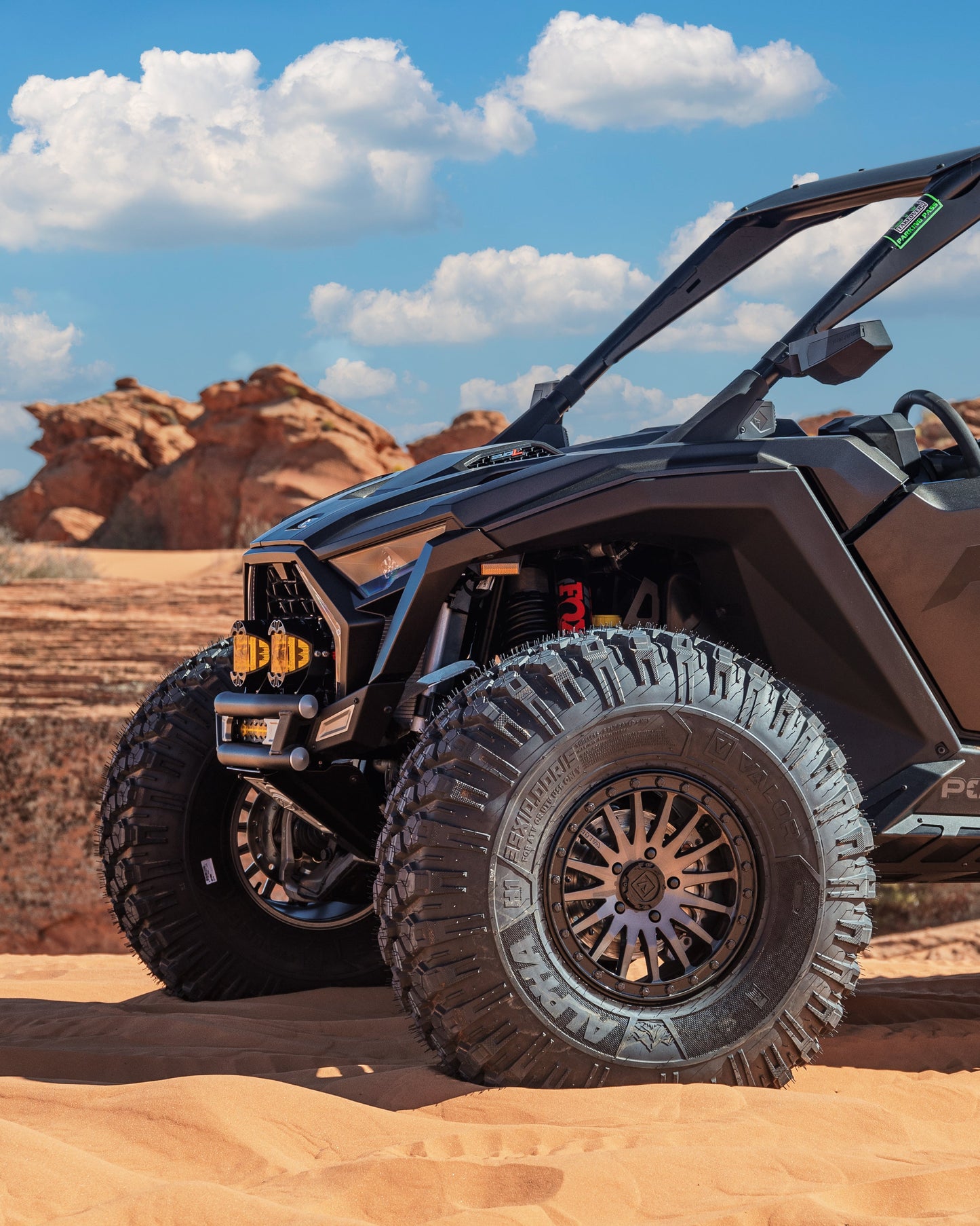 2022+ POLARIS PRO R, PRO S, TURBO R AMP FRONT BUMPER