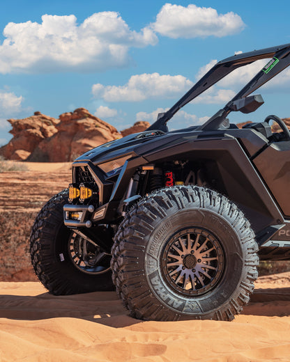 2022+ POLARIS PRO R, PRO S, TURBO R AMP FRONT BUMPER
