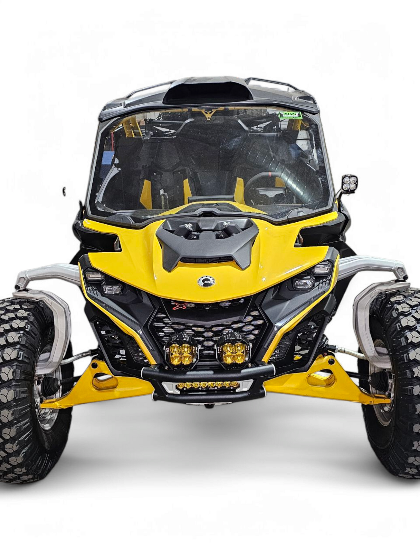 2024+ CAN-AM MAVERICK R AMP FRONT WINCH BUMPER