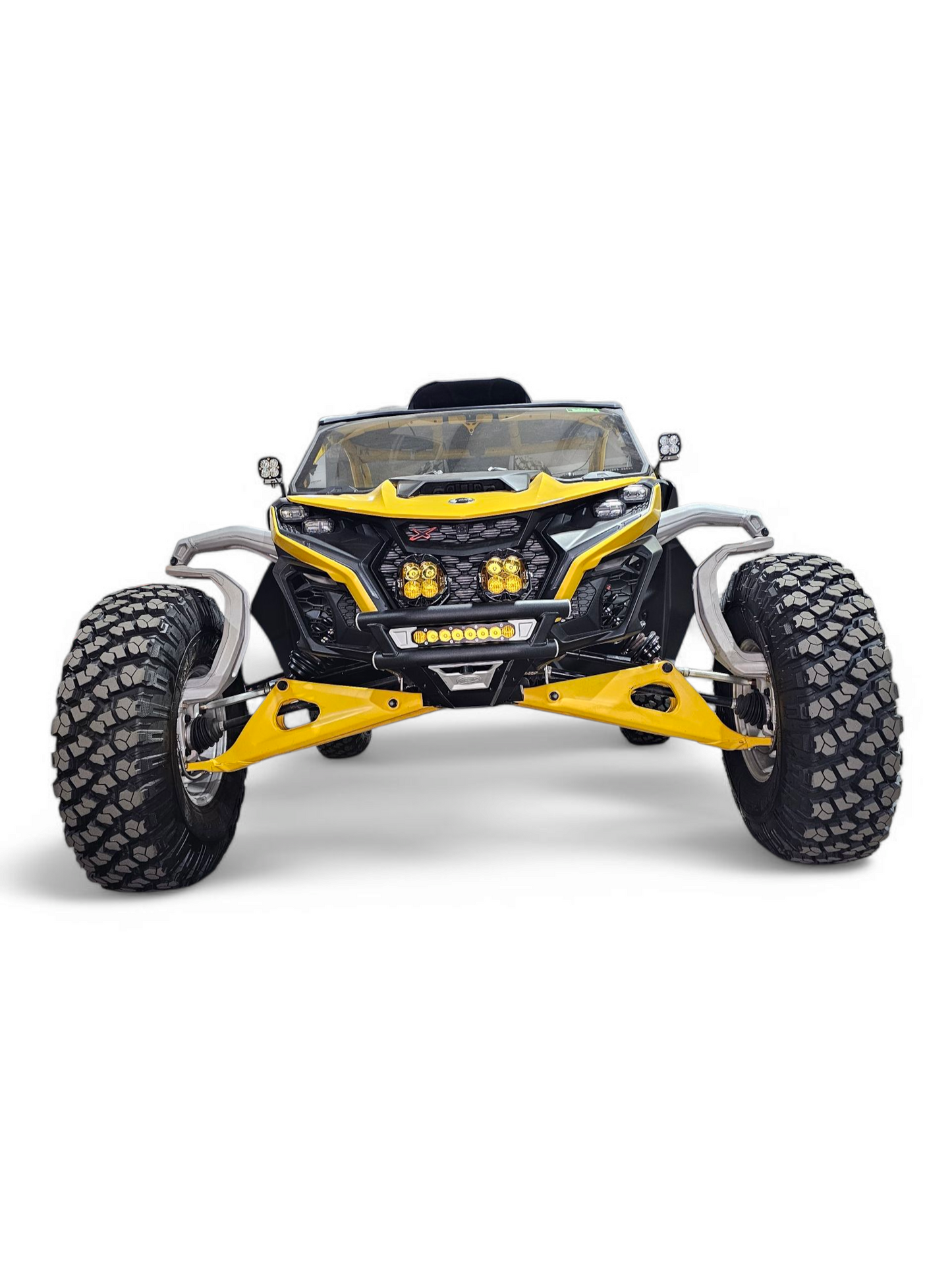 2024+ CAN-AM MAVERICK R AMP FRONT WINCH BUMPER