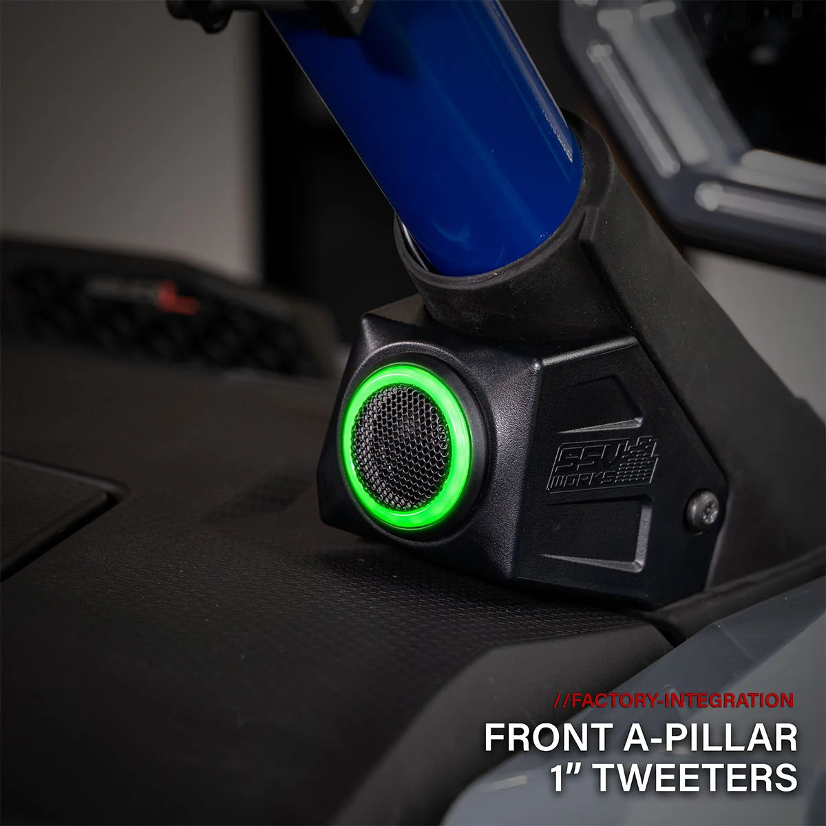 SSV Works UNPHASED-5 Plug & Play 6-Speaker Factory Audio Upgrade Kit - Polaris RZR Pro R (2026-2027) / Pro S / Pro XP (2027)