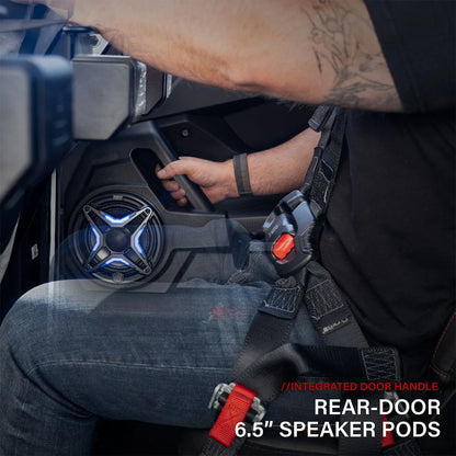 SSV Works UNPHASED-7 Plug & Play 11-Speaker Factory Audio Upgrade Kit - Polaris RZR Pro R (2026-2027) / Pro S / Pro XP (2027)
